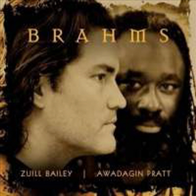 브람스 : 첼로를 위한 작품 (Brahms : Works for Cello and Piano)(CD) - Zuill Bailey