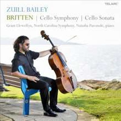 브리튼: 첼로 교향곡 & 첼로 소나타 (Britten: Cello Symphony & Cello Sonata)(CD) - Zuill Bailey