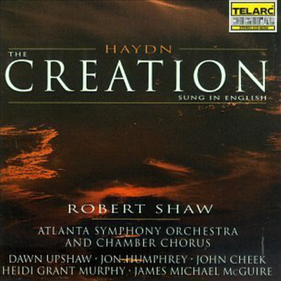 하이든 : 천지창조 (Haydn : The Creation) (2CD) - Robert Shaw