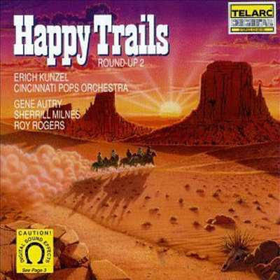 해피 트레일스 (Happy Trails)(CD) - Erich Kunzel