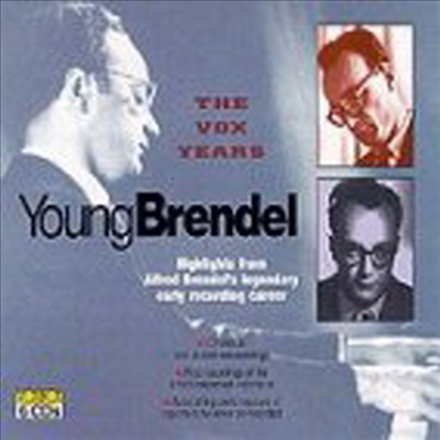 젊은 시절의 브렌델 (The Vox Years - Young Brendel) (6CD) - Alfred Brendel