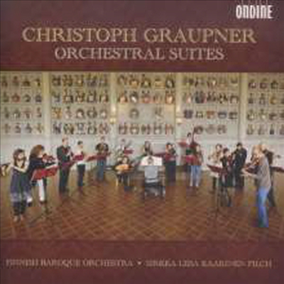 그라우프너: 관현악 모음곡 (Graupner: Orchestral Suites)(CD) - Sirkka-Liisa Kaakinen-Pilch