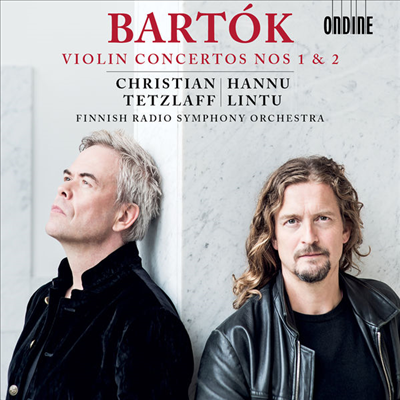 바르톡: 바이올린 협주곡 1 & 2번 (Bartok: Violin Concertos 1 & 2)(CD) - Christian Tetzlaff