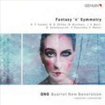 QNG 리코더 사중주단 - Fantasy ‘n’ Symmetry (CD) - QNG Quartet New Generation recorder collective