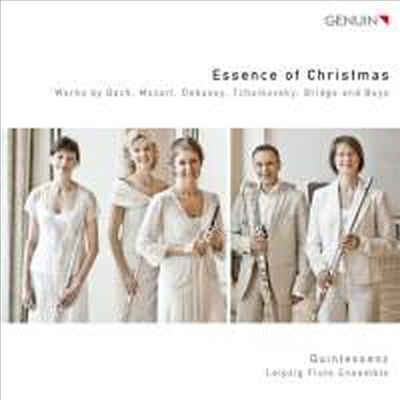 플루트로 듣는 크리스마스 음악들 (Essence of Christmas)(CD) - Quintessenz
