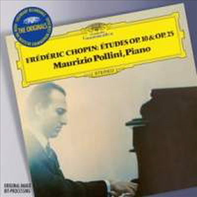 쇼팽: 24개의 연습곡 (Chopin: 24 Etudes)(CD) - Maurizio Pollini