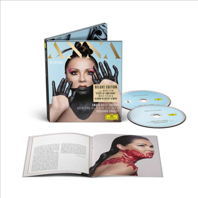 오페라 아리아 모음 - 아마타 달레 테네브레 (Amata dalle tenebre) (Deluxe)(CD + Blu-ray) - Anna Netrebko