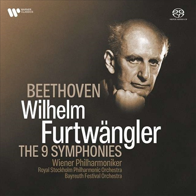 베토벤: 교향곡 전집 1 - 9번 (Beethoven: Complete Symphonies Nos.1 - 9) (6SACD Hybrid) - Wilhelm Furtwangler