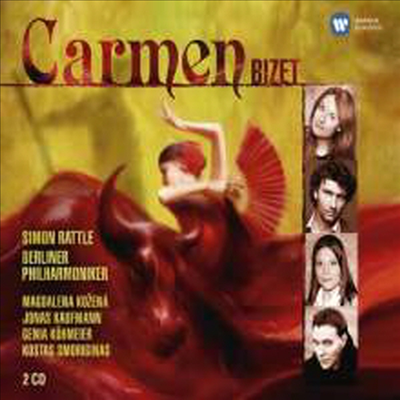 비제: 오페라 &#39;카르멘&#39; (Bizet: Opera &#39;Camen) (2CD) - Simon Rattle