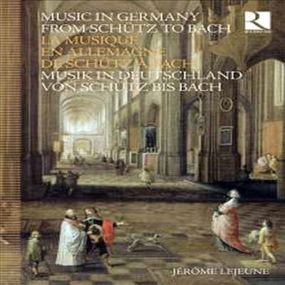 쉬츠에서 바흐까지의 독일 음악 (Music In Germany From Schutz To Bach) (8CD + Book) - 여러 아티스트