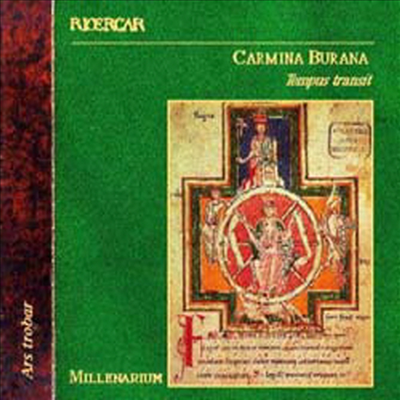 카르미나 부라나 (Carmina Burana - Tempus Transit)(CD) - Millenarium