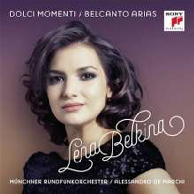 달콤한 순간 - 벨칸토 아리아 (Dolci Momenti - Belcanto Arien)(CD) - Lena Belkina