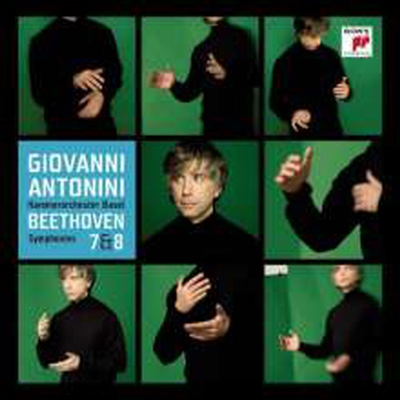 베토벤: 교향곡 7번 & 8번 (Beethoven: Symphonies Nos.7 & 8)(CD) - Giovanni Antonini