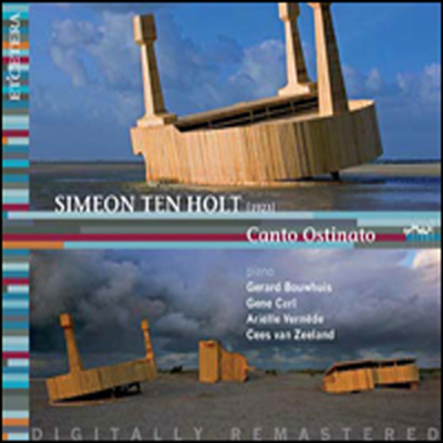 시메온 텐 홀트 : 칸토 오스티나토 (Simeon ten Holt : Canto ostinato) (3CD) - Gerard Bouwhuis