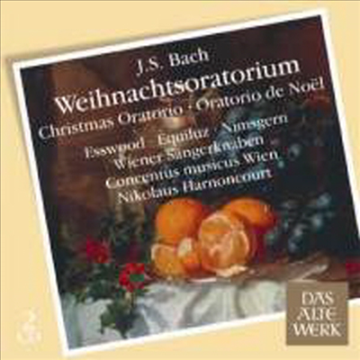 바흐 : 크리스마스 오라토리오 (Bach : Christmas Oratorio, BWV248) (2CD) - Nikolaus Harnoncourt