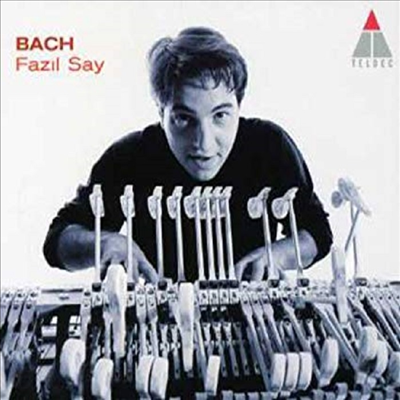 바흐 : 키보드 작품집 (Bach : Works For Keyboard)(CD) - Fazil Say