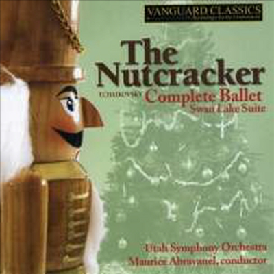차이코프스키: 호두까기 인형 전곡 (Tchaikovsky: Complete Nutcracker Ballet) (2CD) - Maurice Abravanel