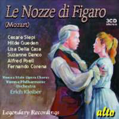 모차르트 : 피가로의 결혼 (Mozart : Le nozze di Figaro, K492) - Erich Kleiber