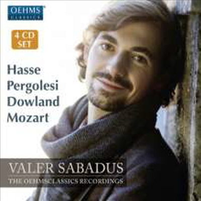 발러 사바두스 - 웸스 클래식 녹음집 (Valer Sabadus - The Oehms Classics Recordings) (4CD) - Valer Sabadus
