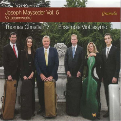 마이세더: 실내악 작품 5집 (Mayseder: Chamber Works Vol.5)(CD) - Thomas Christian