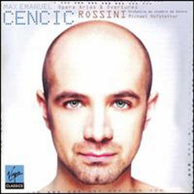 로시니: 아리아와 서곡집 (Rossini: Aria and Overtures)(CD) - Max Cencic