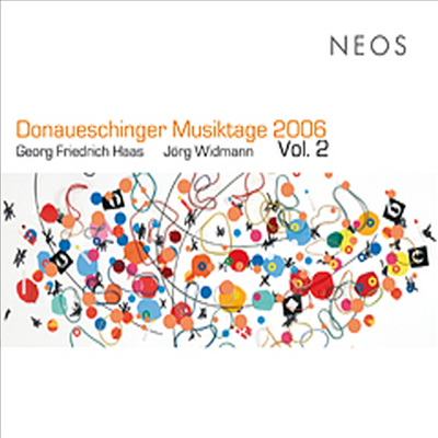 2006 도나우에싱겐 음악제 2집 - 게오르크 프리드리히 하스: 하이페리온, 외르크 비드만: 두 번째 미궁 (Donaueschinger Musiktage 2006, Vol. 2) (SACD Hybrid) - Hans Zender