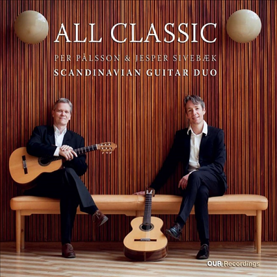 두 대의 기타를 위한 작품집 (All Classic - Works for Two Guitars)(CD) - Per Palsson