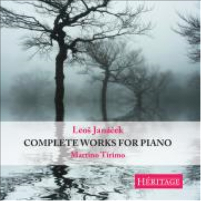 야나첵: 피아노 작품 전곡 (Janacek: Complete Piano Works) (2CD) - Martino Tirimo