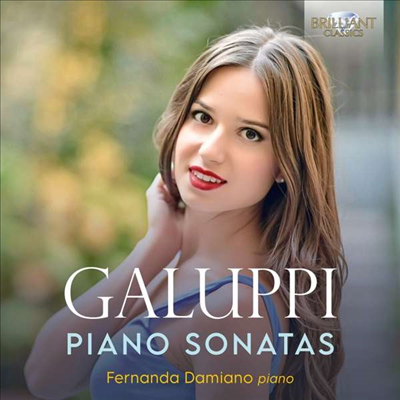 갈루피: 피아노 소나타 (Galuppi: Pisno Sonatas)(CD) - Fernanda Damiano