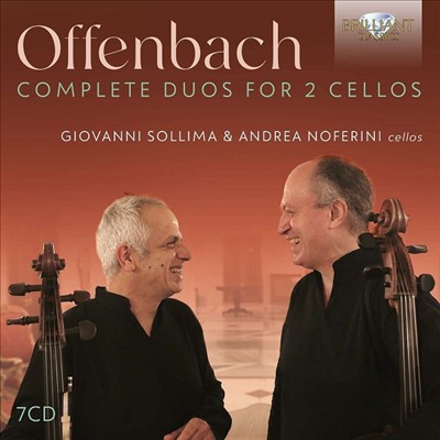 오펜바흐: 두 대의 첼로를 위한 작품 전곡집 (Offenbach: Complete Duos for 2 Cellos) (7CD Boxset) - Giovanni Sollima
