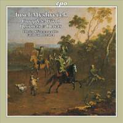미슬리베체크 : 관악 8중주와 관악 5중주 전곡 (Myslivecek : Complete Wind Octets &amp; Quintets)(CD) - Carin van Heerden