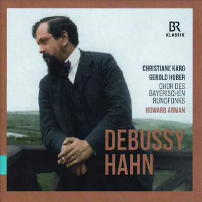 드뷔시 & 한 - 프랑스 성악 작품집 (Debussy & Hahn - French Vocal Music)(CD) - Howard Arman