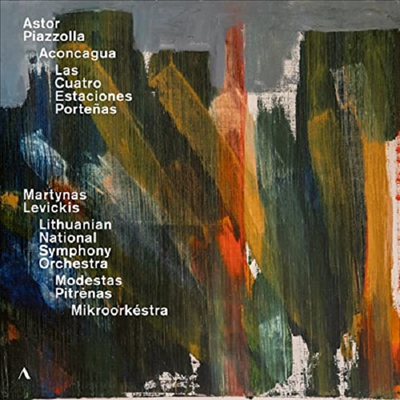 피아졸라: 아코디언 협주곡 (Piazzolla: Accordion Concerto)(CD) - Martynas Levickis
