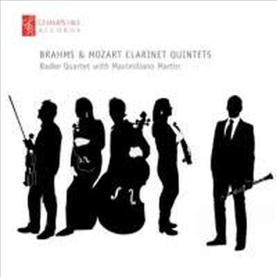 브람스 & 모차르트: 클라리넷 오중주 (Brahms & Mozart: Clarinet Quintets)(CD) - Maximiliano Martin