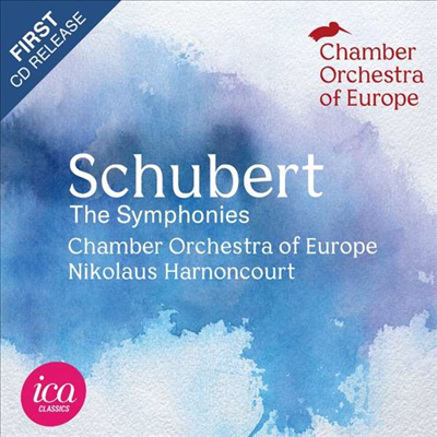 슈베르트: 교향곡집 (Schubert: The Symphonies) (4CD) - Nikolaus Harnoncourt