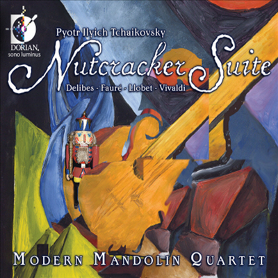 차이코프스키 : 호두까기 인형 (Modern Mandolin Quartet - Nutcracker Suite)(CD) - Modern Mandolin Quartet