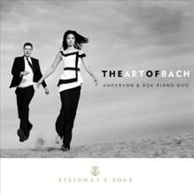 바흐의 예술 - 피아노 이중주 편곡집 (The Art of Bach - for Piano Duo)(CD) - Anderson &amp; Roe Piano Duo