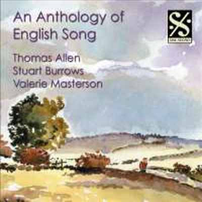 영국 노래 선집 (Anthology of English Song)(CD) - 여러 연주가