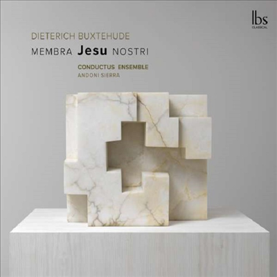 북스테후데: 우리 예수의 몸 (Buxtehude: Membra Jesu Nostri)(CD) - Andoni Sierra