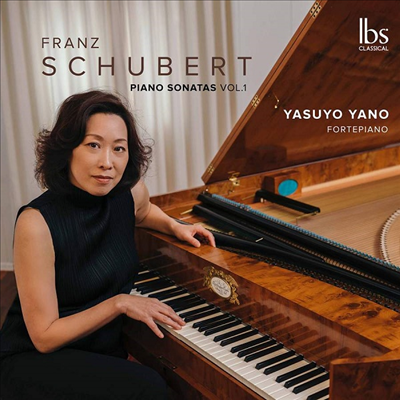 슈베르트: 피아노 소나타 1집 (Schubert: Piano Sonatas, Vol.1)(CD) - Yasuyo Yano