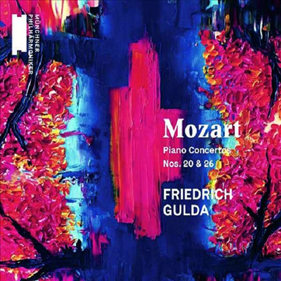 모차르트: 피아노 협주곡 20 & 26번 (Mozart: Piano Concertos Nos.20 & 26)(CD) - Friedrich Gulda