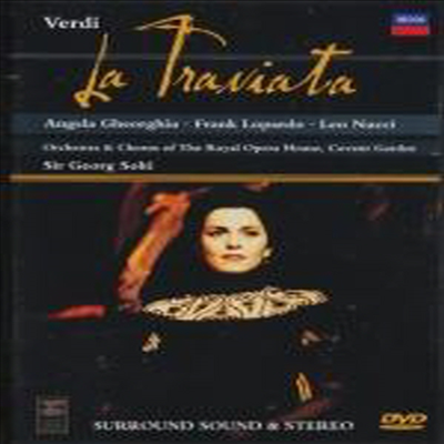 베르디 : 라 트라비아타 (Verdi : La Traviata)(한글무자막)(DVD) - Angela Gheorghiu