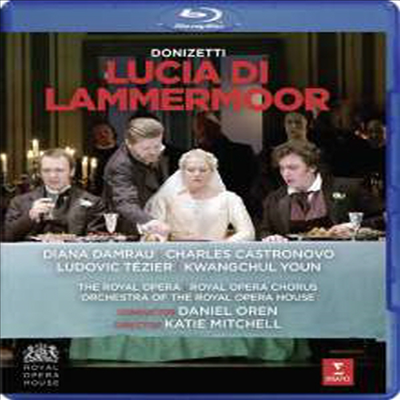 도니제티: 오페라 '람메르무어의 루치아' (Donizetti: Opera 'Lucia di Lammermoor') (한글무자막)(Blu-ray) (2017) - Daniel Oren