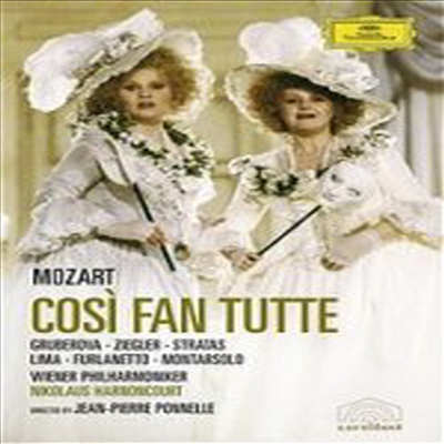 모차르트 : 코지 판 투테 (Mozart : Cosi Fan Tutte) (2DVD)(한글무자막)(DVD) - Edita Gruberova