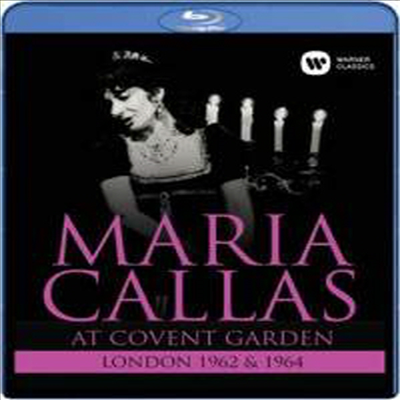 마리아 칼라스 - 코벤트 가든 실황 (Maria Callas at Covent Garden - London 1962 & 1964) (Blu-ray) (2015) - Maria Callas