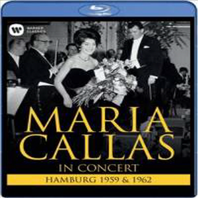 마리아 칼라스 - 함부르크 실황 (Maria Callas in Hamburg 1959 &amp; 1962) (Blu-ray) (2015) - Maria Callas