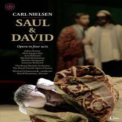 닐센: 오페라 '사울과 다윗' (Nielsen: Opera 'Saul & David') (DVD) (2016)(한글무자막)(DVD) - Michael Schonwandt