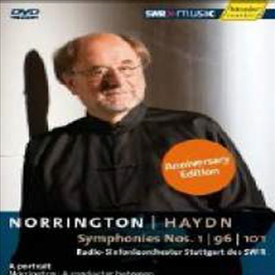 로저 노링턴, 하이든을 지휘하고 말하다 (Haydn : Symphonies &amp; Documentary) - Roger Norrington