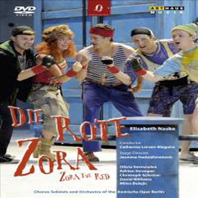 나스케: 어린이 오페라 '빨강머리 조라' (Elisabeth Naske: Opera for Kids 'Zora The Red') (DVD)(한글자막) (2011) - Catherine Larsen-Maguire