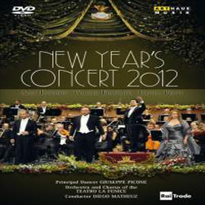 라 페니체 극장 2012년 신년음악회 (Gran Teatro La Fenice New Year’s Concert 2012) (2012) - Diego Matheuz